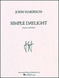 Simple Daylight Vocal Solo & Collections sheet music cover